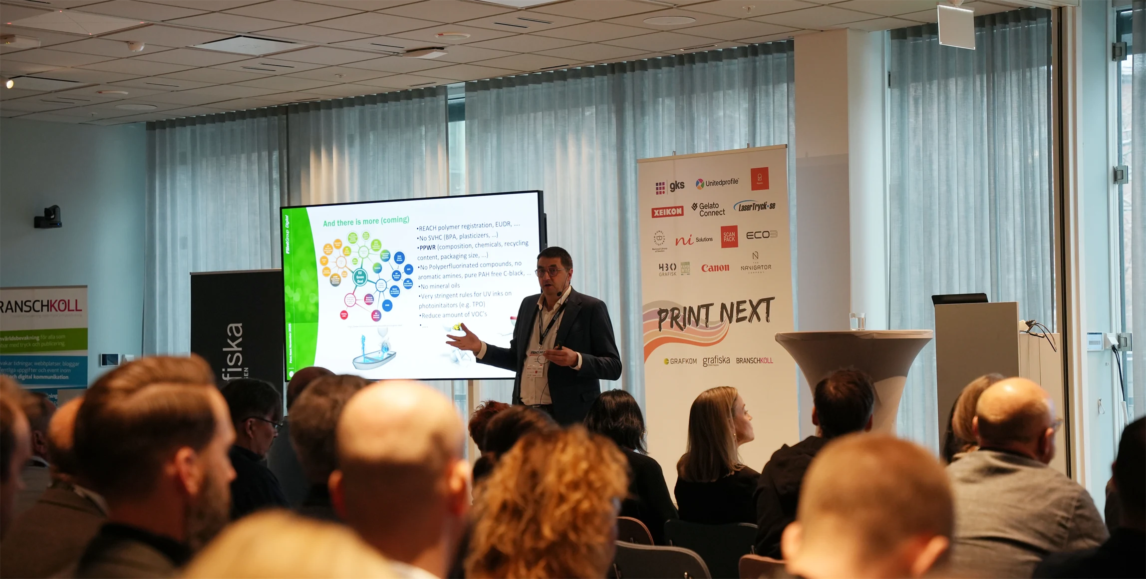 Bild på Lode Deprez, Xeikon.