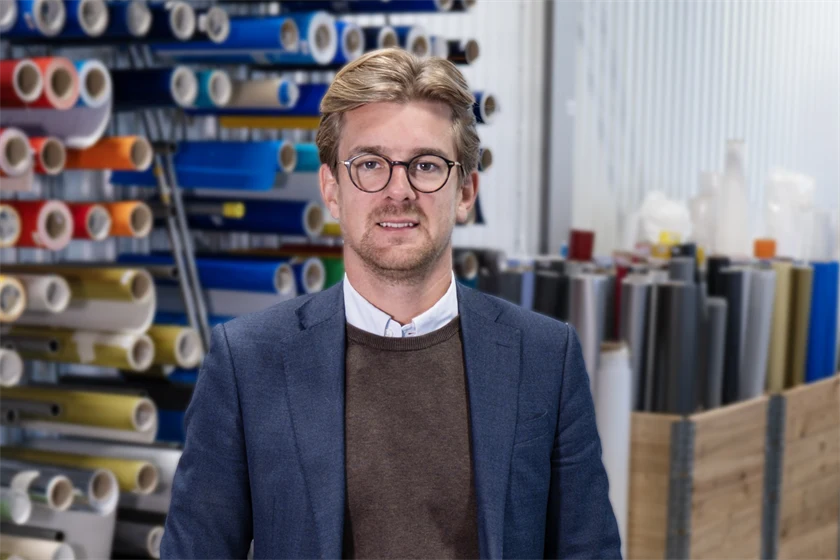 Bild på Johan Calmestrand, vd för Concil.