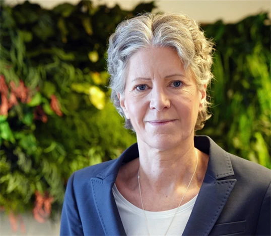 Kerstin Hallsten, chefsekonom på Industriarbetsgivarna.