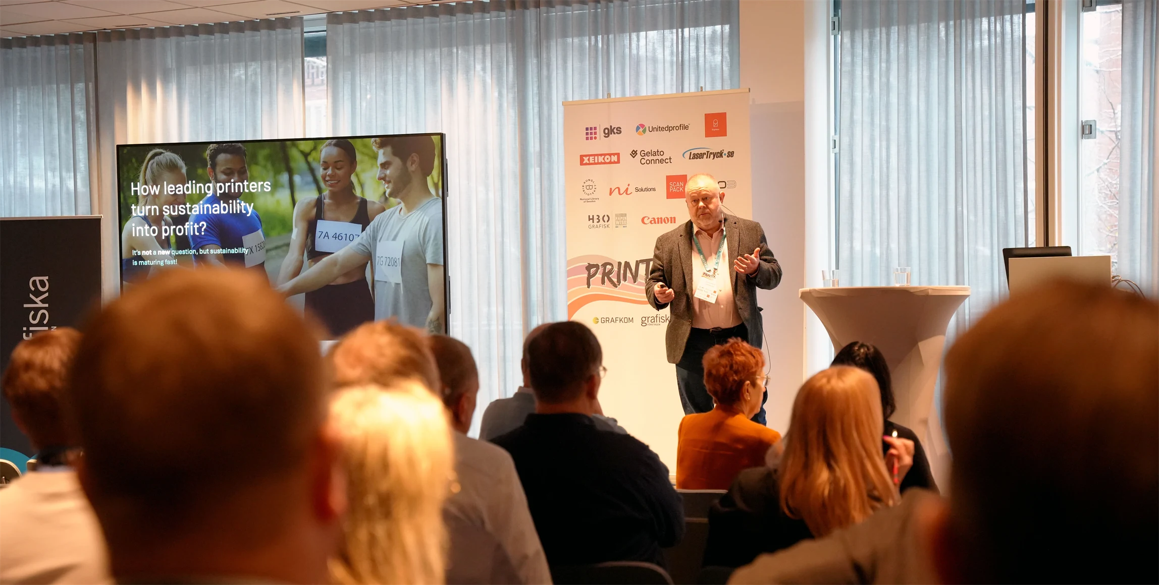 Bild på Dominic Harris, CarbonQuota.