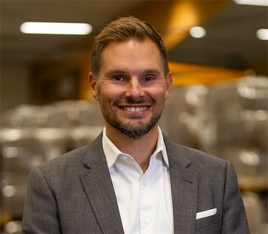 Bild på Torbjörn Rodhe, vd för Norbag.