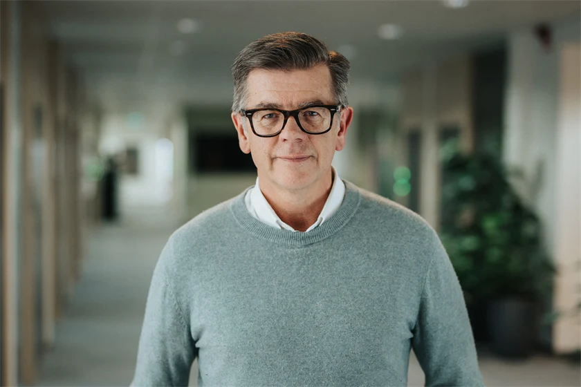 Bild på Lars Arrhenius, diskrimineringsombudsmannen,